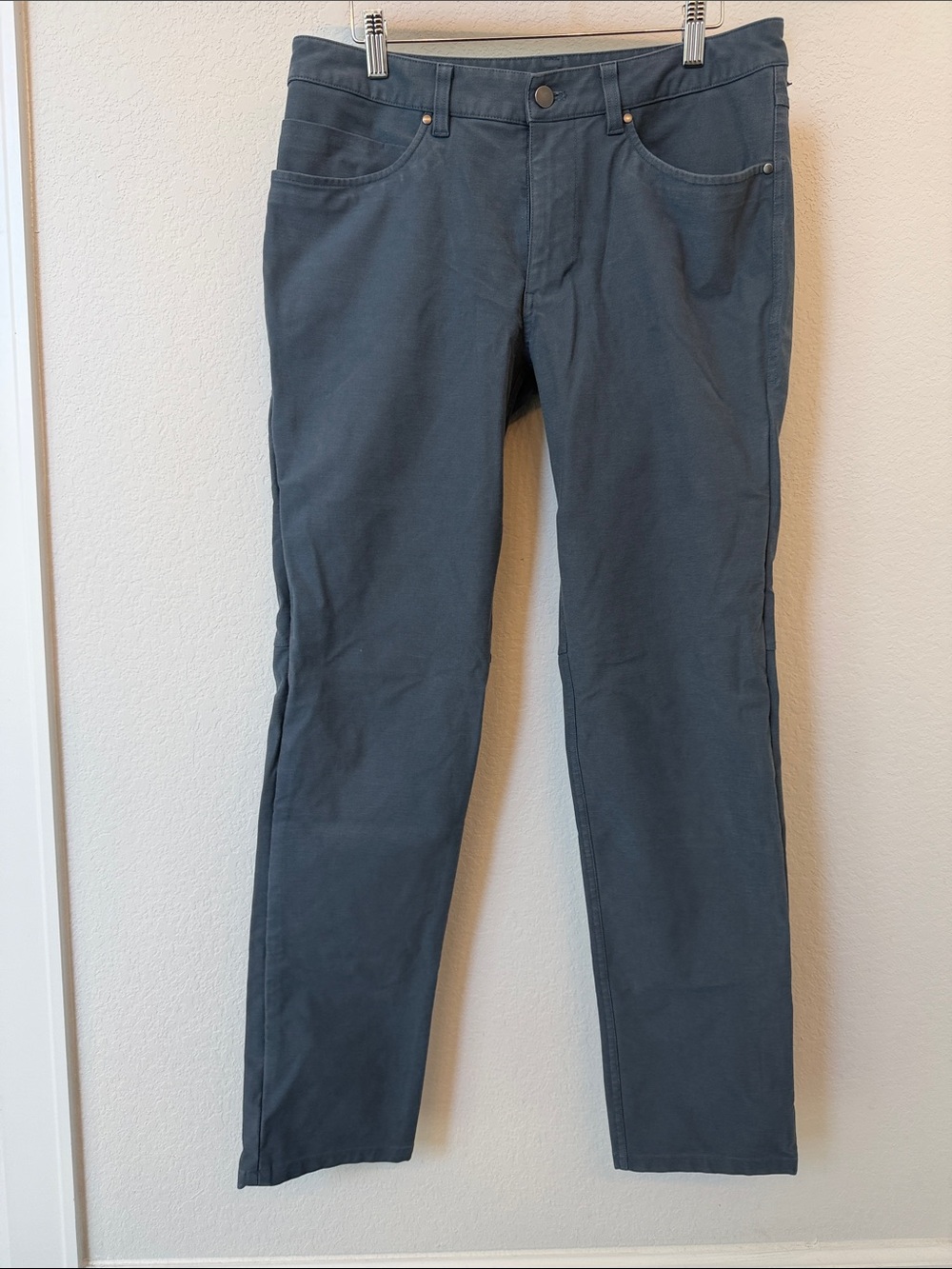 Lululemon Men’s ABC pants Gray-Blue 32